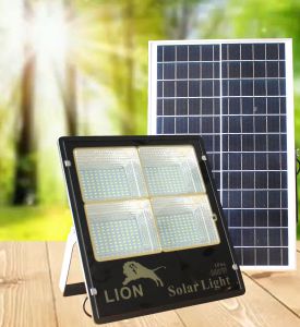 Đèn Pha Năng Lượng Mặt Trời Mới LION 200w