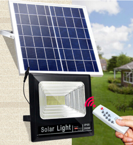 Solar Đèn Pha Năng Lượng Mặt Trời 100W